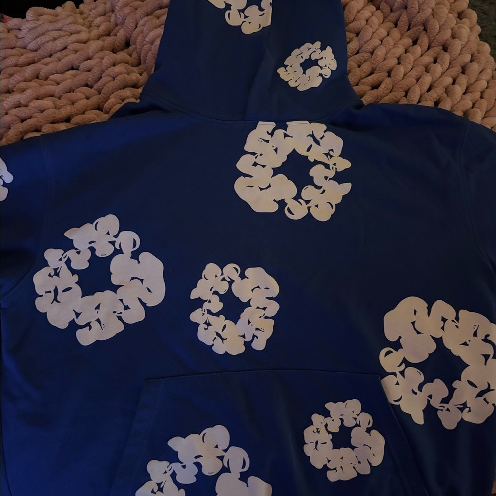 Blue Denim Tears Men's Hoodie